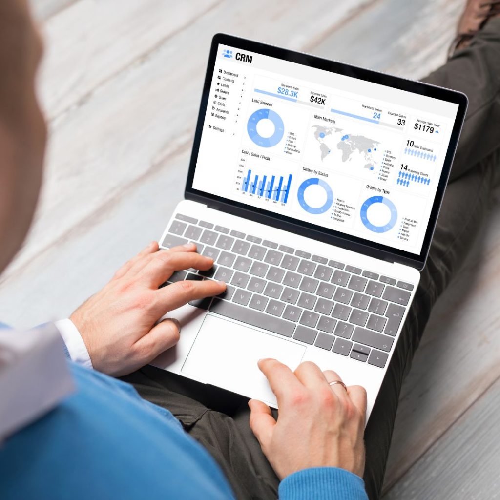 hvac crm