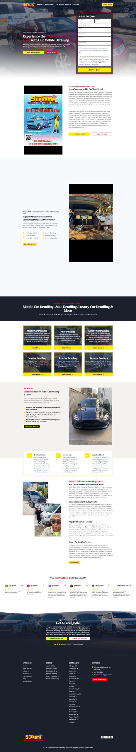 supreme mobile detailing case study