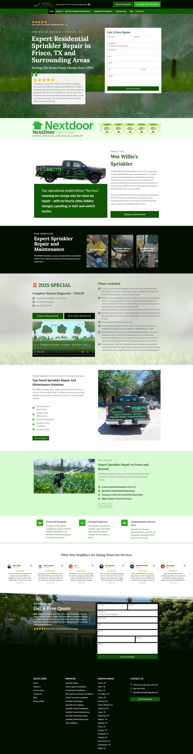 wet willies sprinkler case study seo ppc