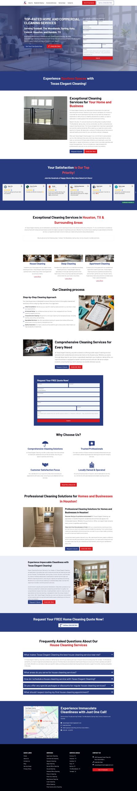 texas elegant cleaning cleaning company case study
